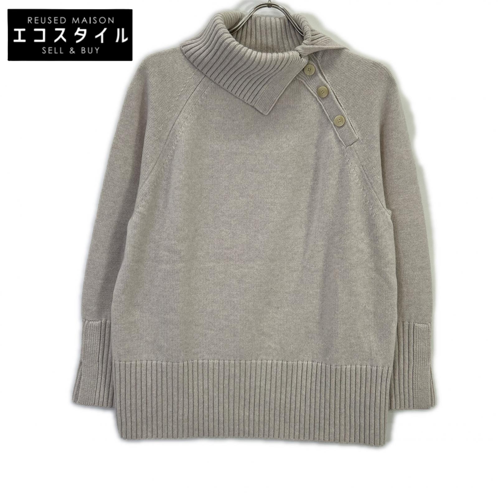 theory luxe セオリーリュクス アイボリー Cashmere Amber ニット トップス