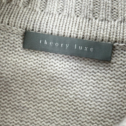 theory luxe セオリーリュクス アイボリー Cashmere Amber ニット トップス