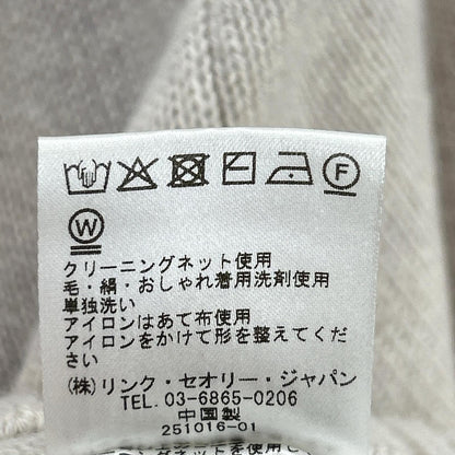 theory luxe セオリーリュクス アイボリー Cashmere Amber ニット トップス