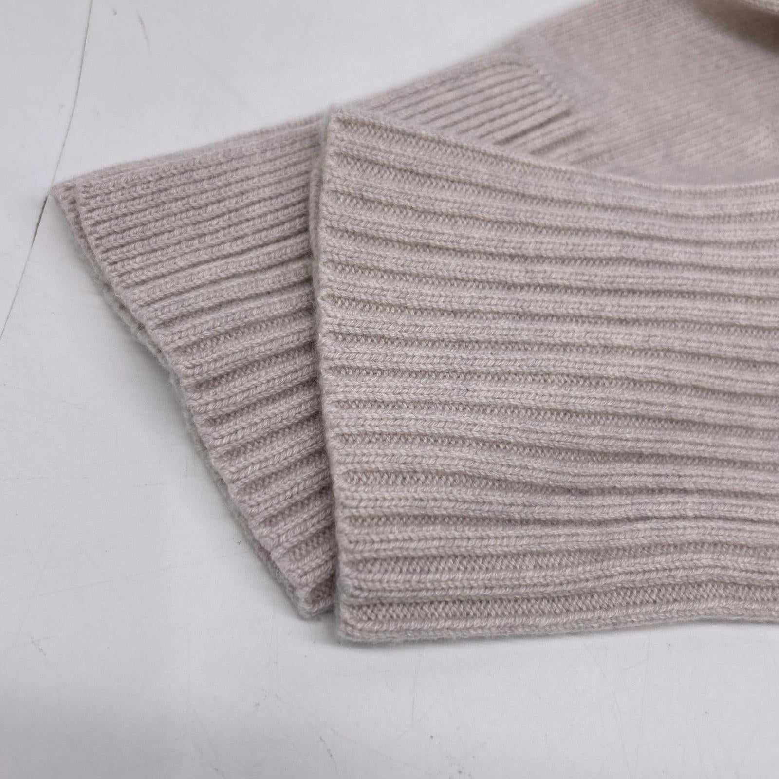 theory luxe セオリーリュクス アイボリー Cashmere Amber ニット トップス