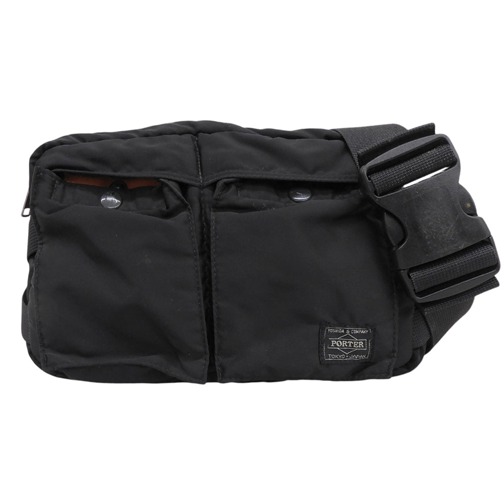 PORTER TANKER WAIST BAG Body Bag Men's Black 622-78302 Waist Bag