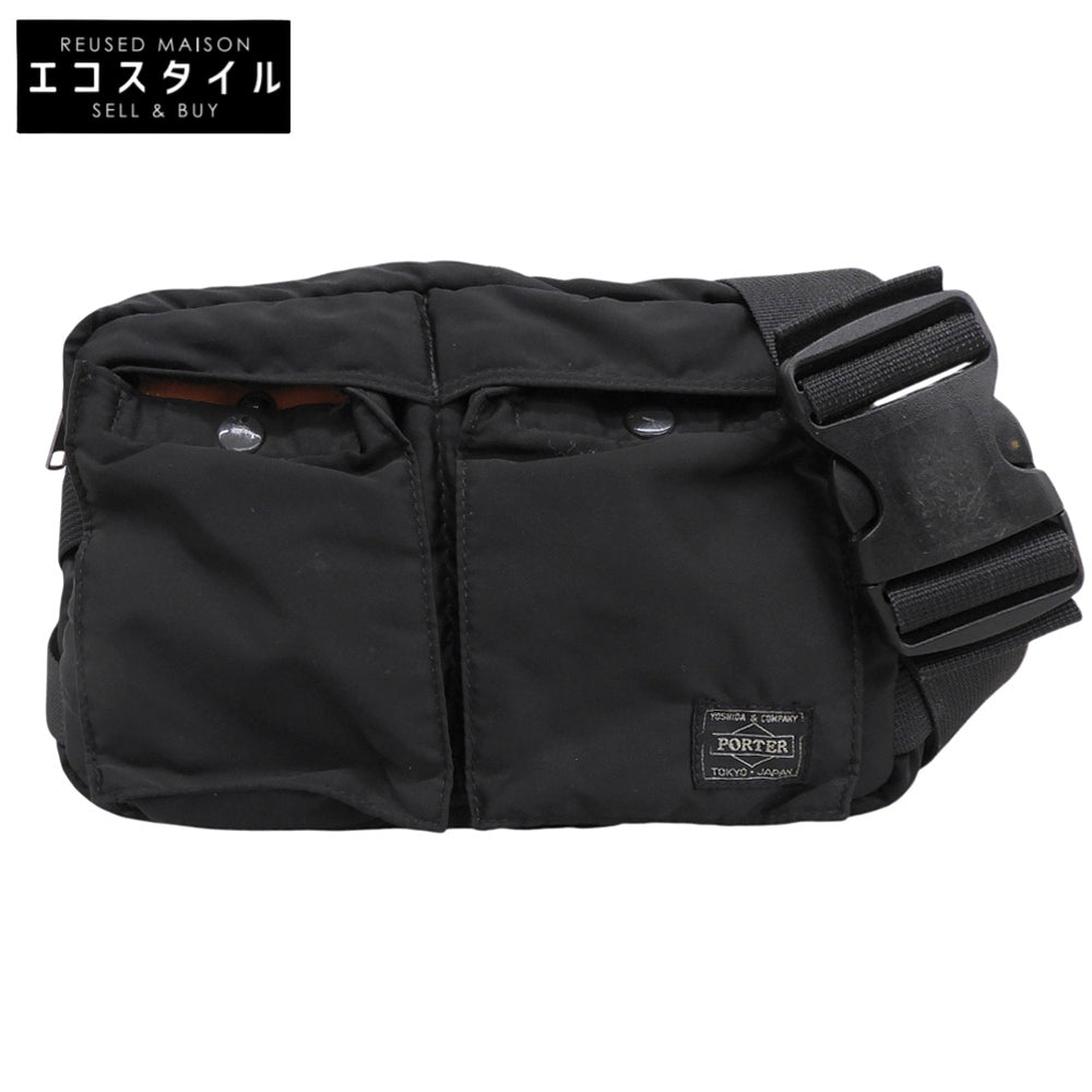PORTER TANKER WAIST BAG Body Bag Men's Black 622-78302 Waist Bag