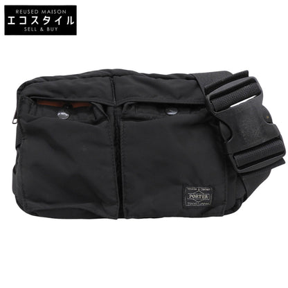 PORTER TANKER WAIST BAG Body Bag Men's Black 622-78302 Waist Bag