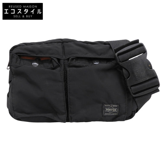 PORTER TANKER WAIST BAG Body Bag Men's Black 622-78302 Waist Bag