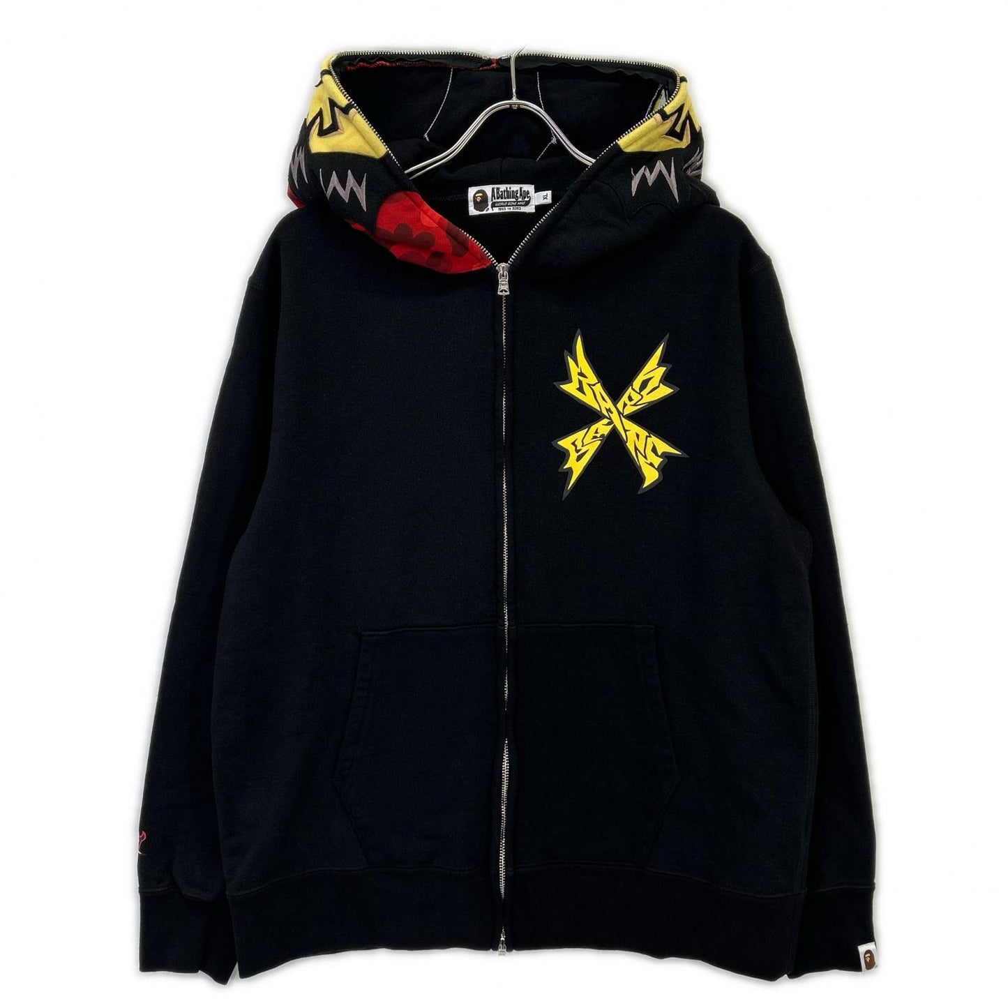 A BATHING APE BAPEMAN-X 全拉链连帽衫 夹克 XL 男士