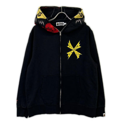 A BATHING APE BAPEMAN-X 全拉链连帽衫 夹克 XL 男士