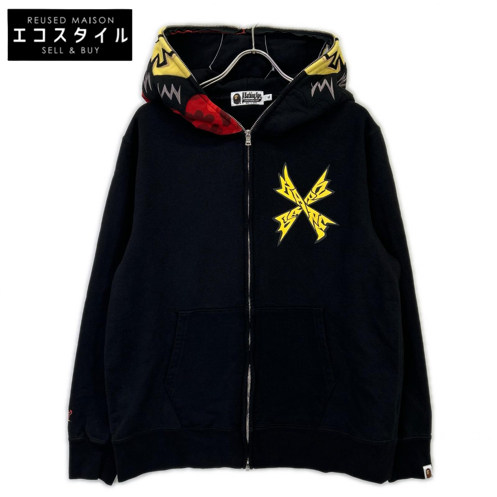 A BATHING APE BAPEMAN-X 全拉链连帽衫 夹克 XL 男士