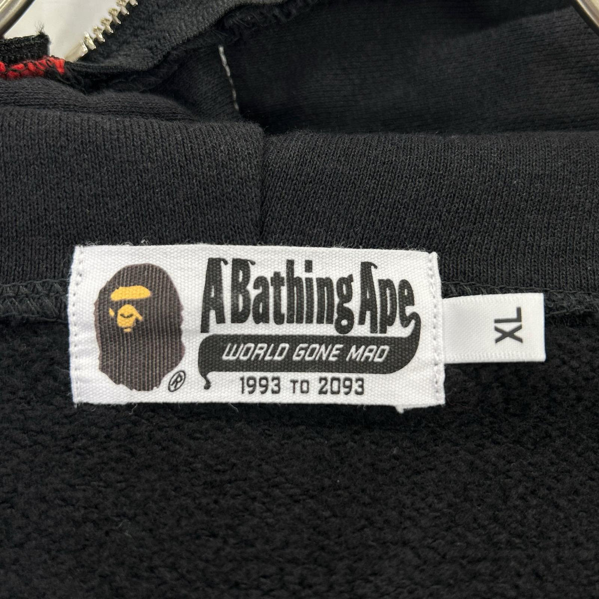 A BATHING APE アベイシングエイプ BAPEMAN-X FULL ZIP HOODIE ジャケット