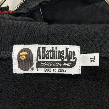 A BATHING APE アベイシングエイプ BAPEMAN-X FULL ZIP HOODIE ジャケット