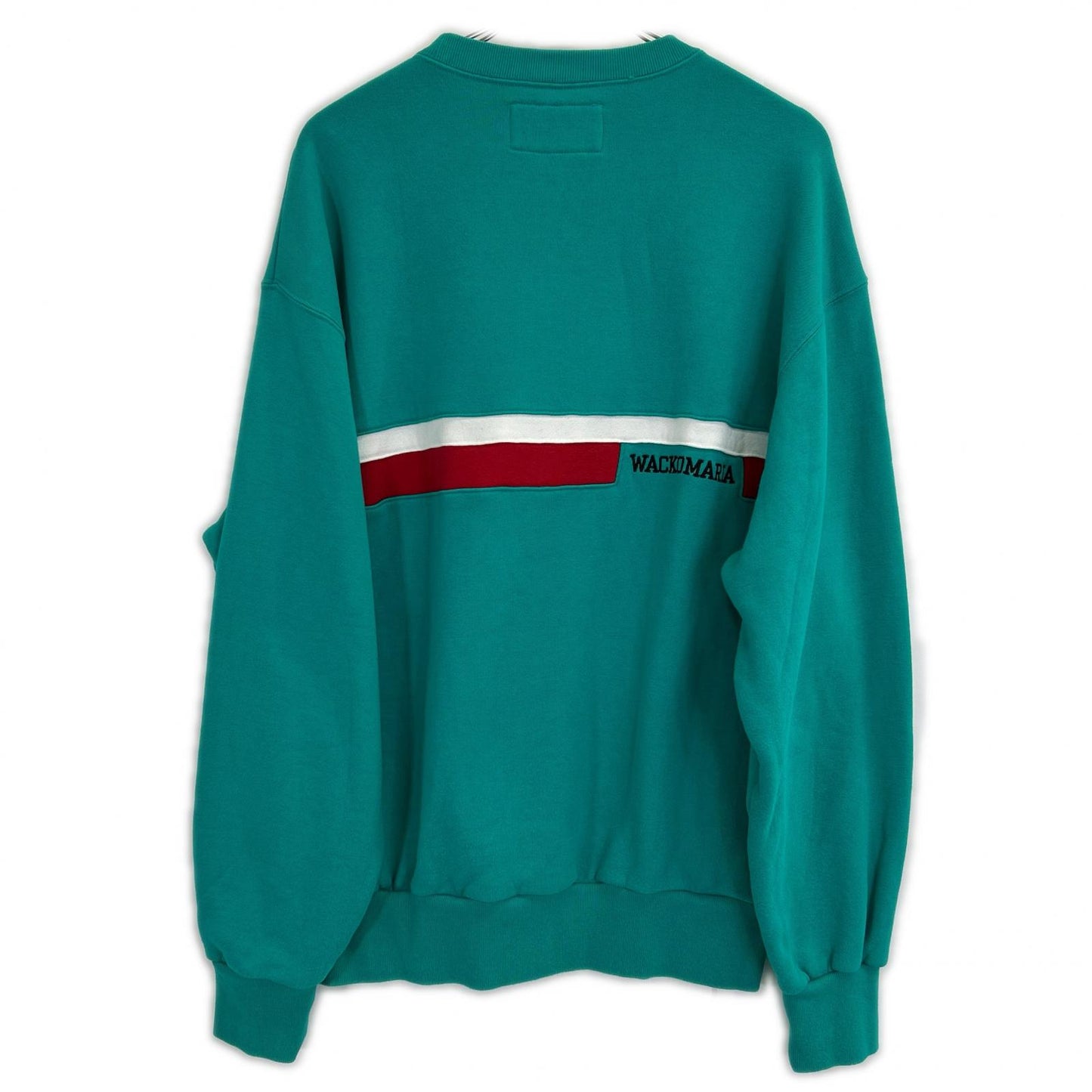 WACKO MARIA WMC-SS11 24FW Green MIDDLE WEIGHT SWEAT SHIRT Tops