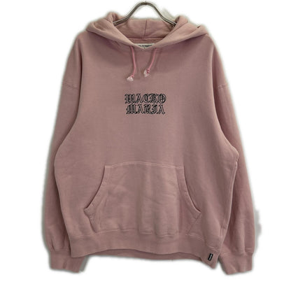 WACKO MARIA WMC-SS14 24FW 粉色 中等重量套头连帽衫 上衣