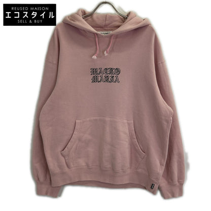 WACKO MARIA WMC-SS14 24FW 粉色 中等重量套头连帽衫 上衣