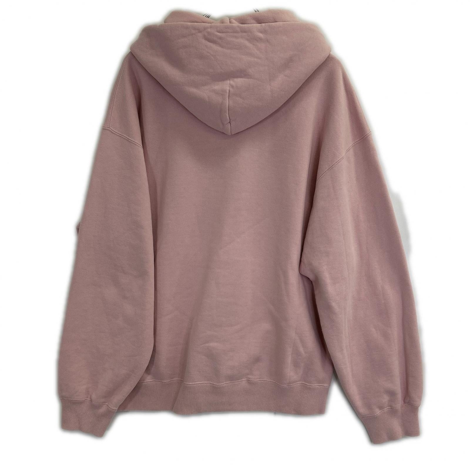 WACKO MARIA WMC-SS14 24FW 粉色 中等重量套头连帽衫 上衣