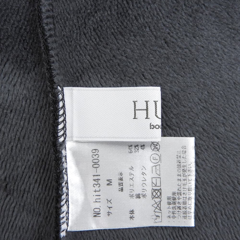 炸弹热感荷叶边下摆连衣裙 女士 黑色 M hit341-0039 连衣裙 M 女士