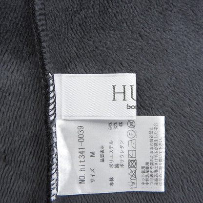 炸弹热感荷叶边下摆连衣裙 女士 黑色 M hit341-0039 连衣裙 M 女士