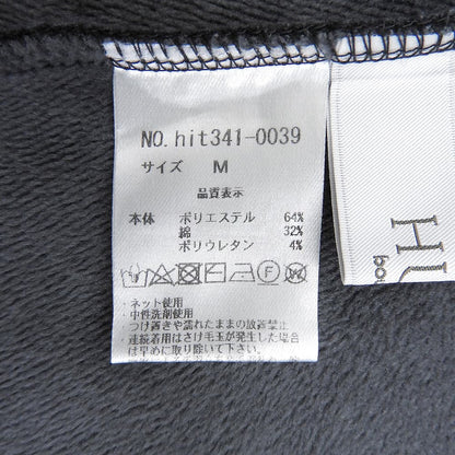 炸弹热感荷叶边下摆连衣裙 女士 黑色 M hit341-0039 连衣裙 M 女士