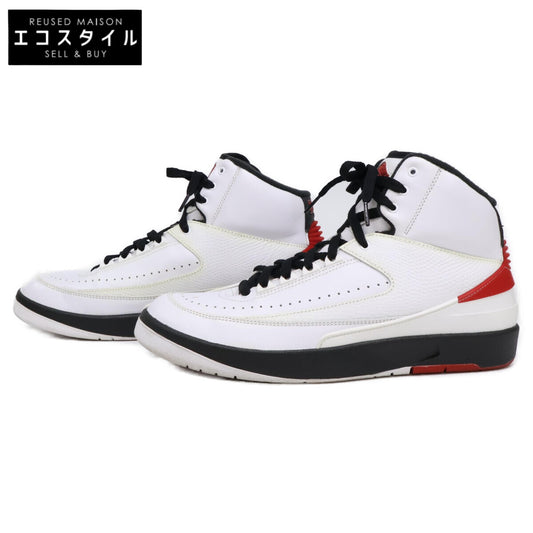 DX2454-106 White Air Jordan 2 Retro OG Chicago Shoes 28 Men's