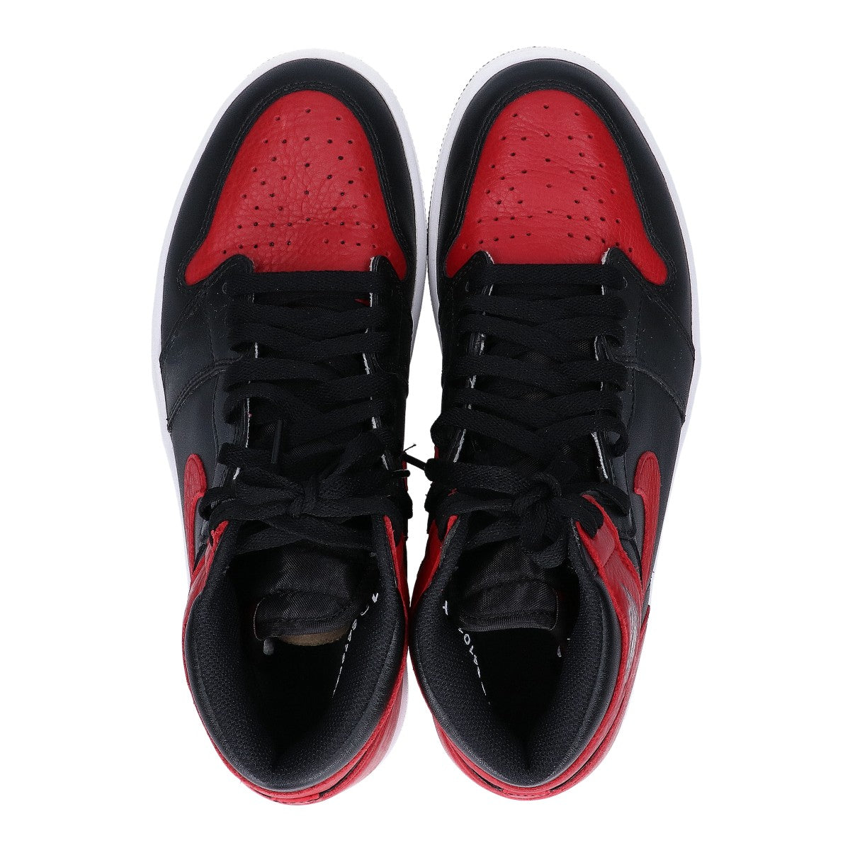 NIKE 【Excellent Condition】555088-001 AIR JORDAN 1 RETRO HIGH OG High-Cut Sneakers Shoes 28 Men's