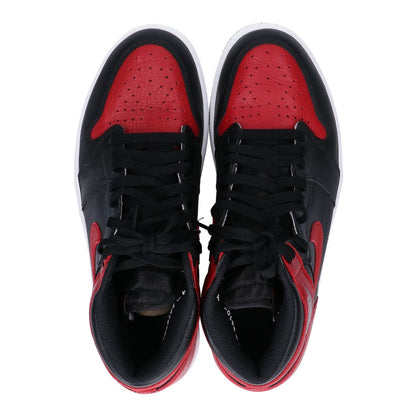NIKE 【Excellent Condition】555088-001 AIR JORDAN 1 RETRO HIGH OG High-Cut Sneakers Shoes 28 Men's
