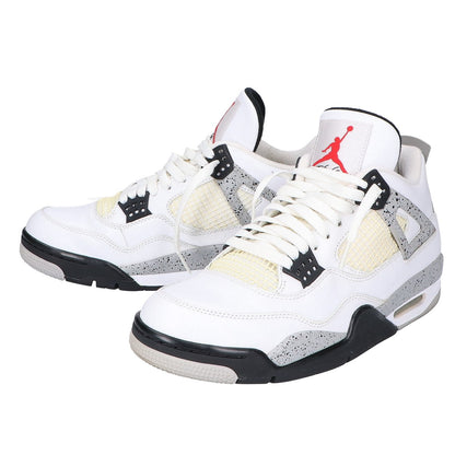NIKE 840606-192 AIR JORDAN 4 RETRO OG High-Cut Sneakers Shoes 28 Men's