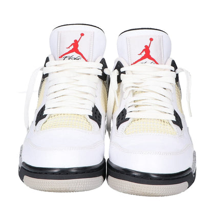 NIKE 840606-192 AIR JORDAN 4 RETRO OG High-Cut Sneakers Shoes 28 Men's