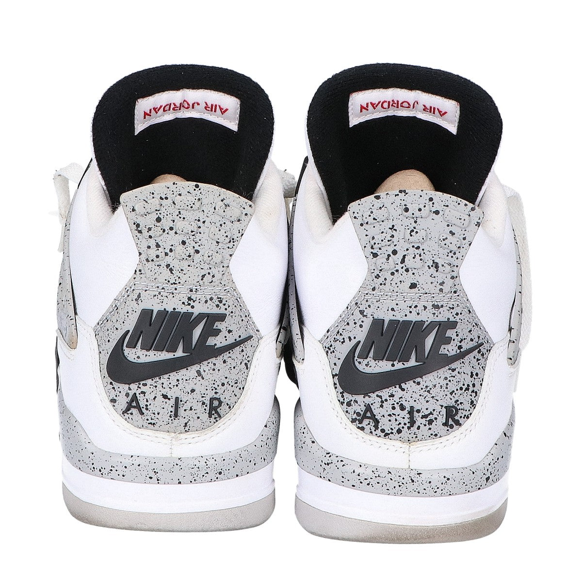 NIKE 840606-192 AIR JORDAN 4 RETRO OG High-Cut Sneakers Shoes 28 Men's