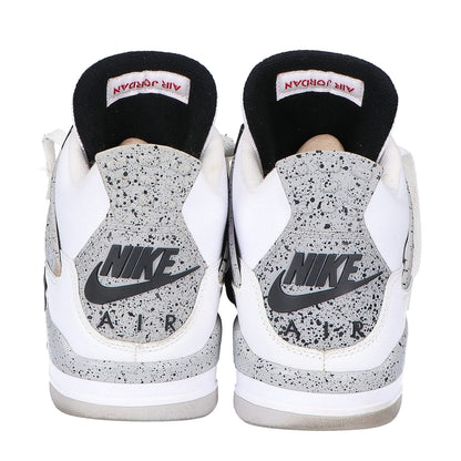 NIKE 840606-192 AIR JORDAN 4 RETRO OG High-Cut Sneakers Shoes 28 Men's