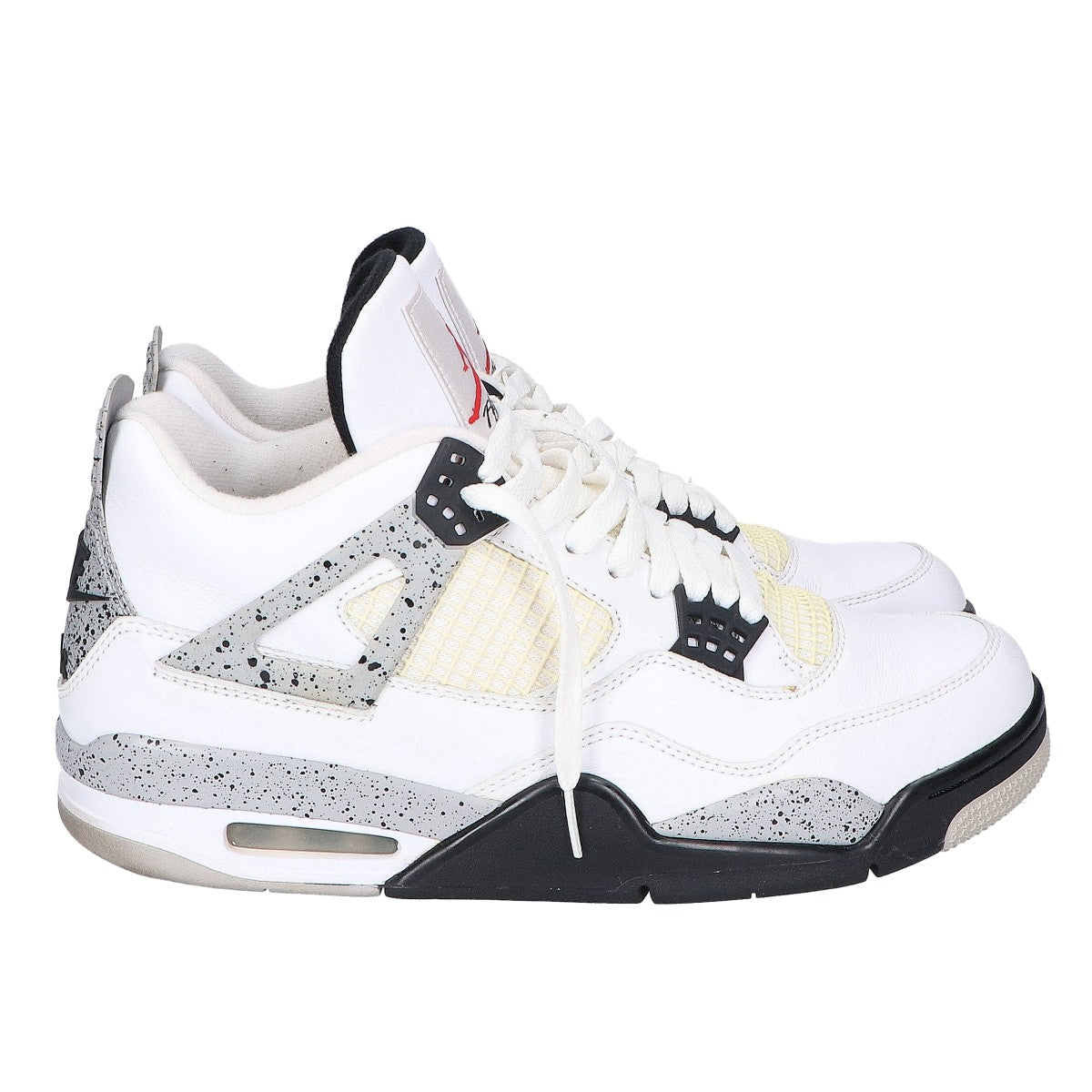 NIKE 840606-192 AIR JORDAN 4 RETRO OG High-Cut Sneakers Shoes 28 Men's
