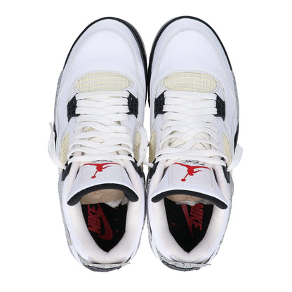 NIKE 840606-192 AIR JORDAN 4 RETRO OG High-Cut Sneakers Shoes 28 Men's