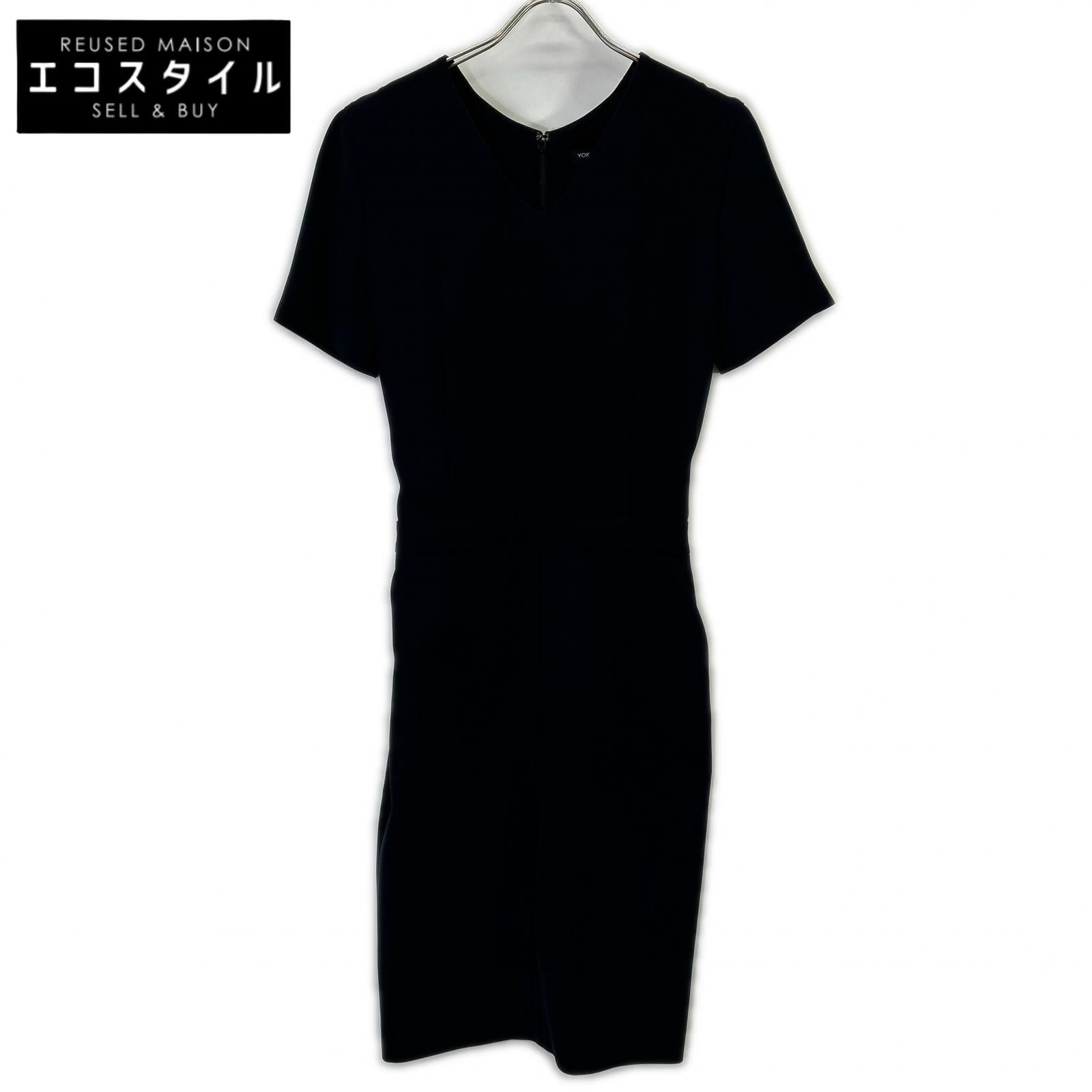 YOKOCHAN [New] YCD-318-407 V-neck Layered Dress