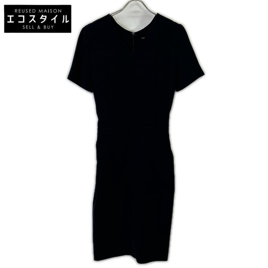 YOKOCHAN [New] YCD-318-407 V-neck Layered Dress