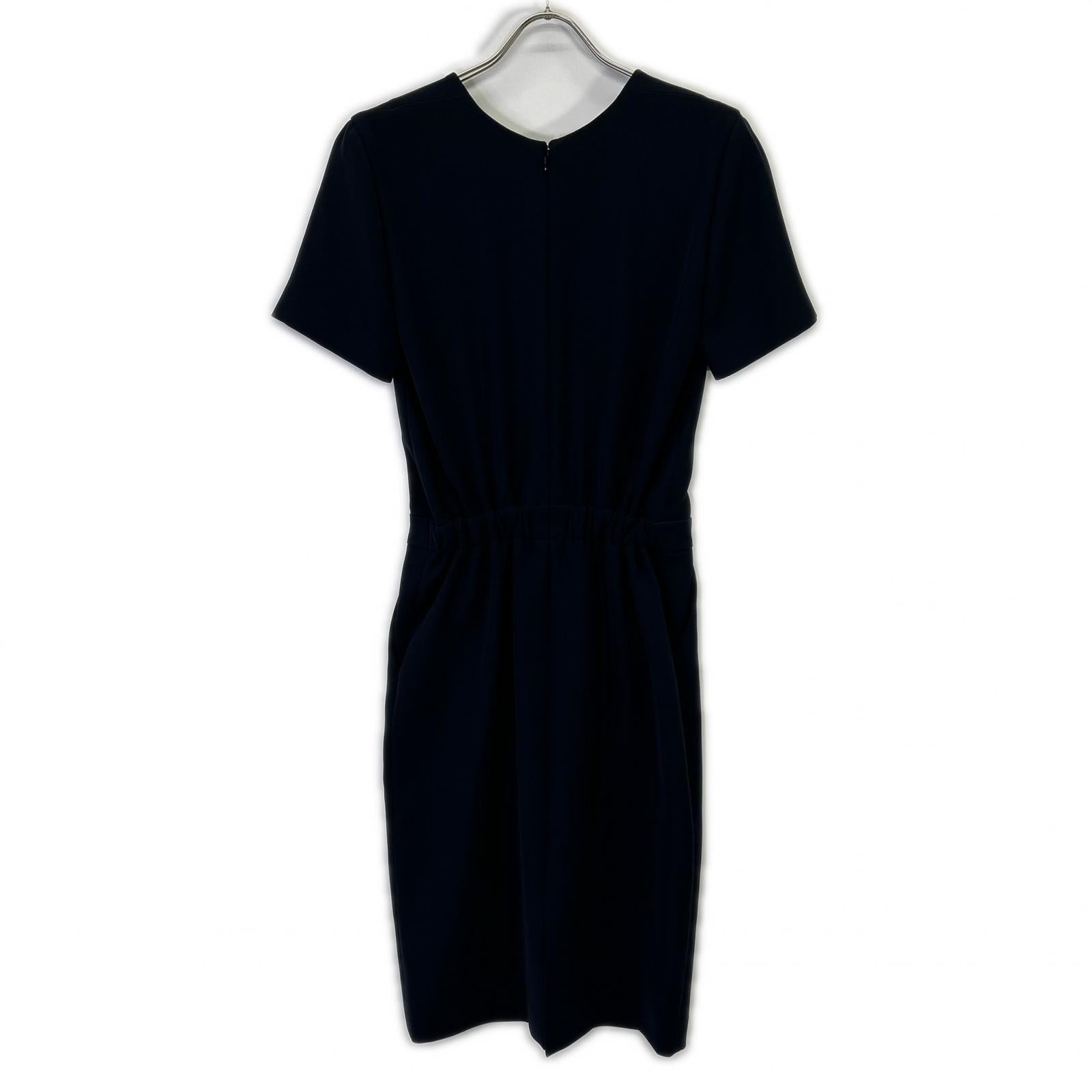 YOKOCHAN [New] YCD-318-407 V-neck Layered Dress
