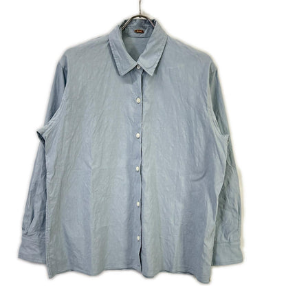 Deuxieme Classe ドゥーズィエムクラス 25SS 25-050-500-4070-1-0 ブルー オーバーシャツ トップス