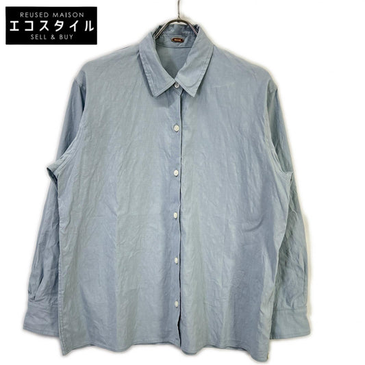 Deuxieme Classe ドゥーズィエムクラス 25SS 25-050-500-4070-1-0 ブルー オーバーシャツ トップス