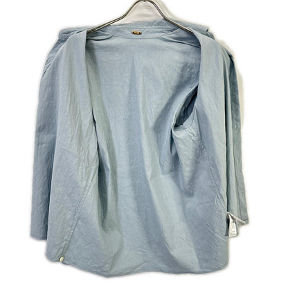 Deuxieme Classe ドゥーズィエムクラス 25SS 25-050-500-4070-1-0 ブルー オーバーシャツ トップス
