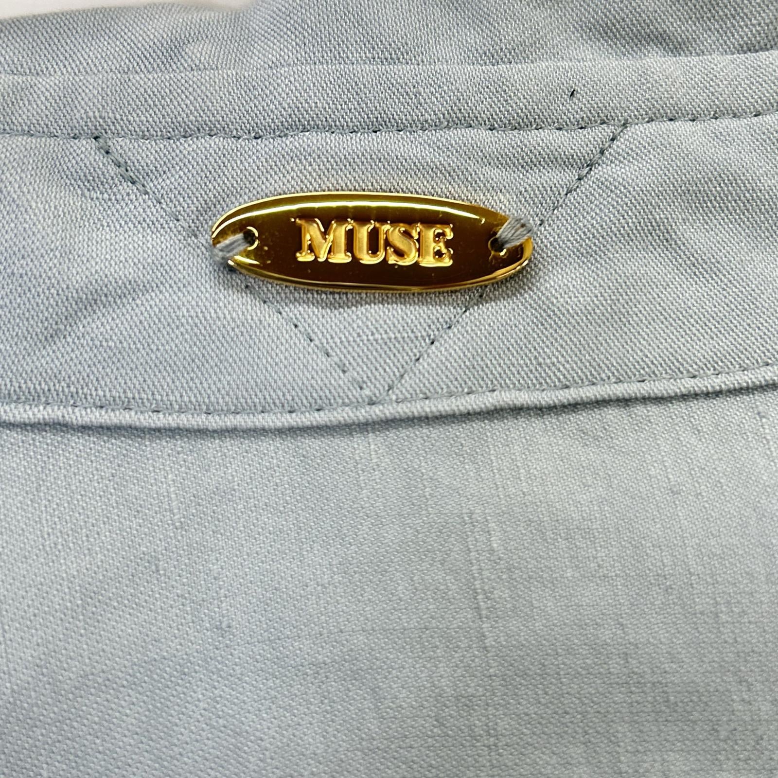Deuxieme Classe ドゥーズィエムクラス 25SS 25-050-500-4070-1-0 ブルー オーバーシャツ トップス