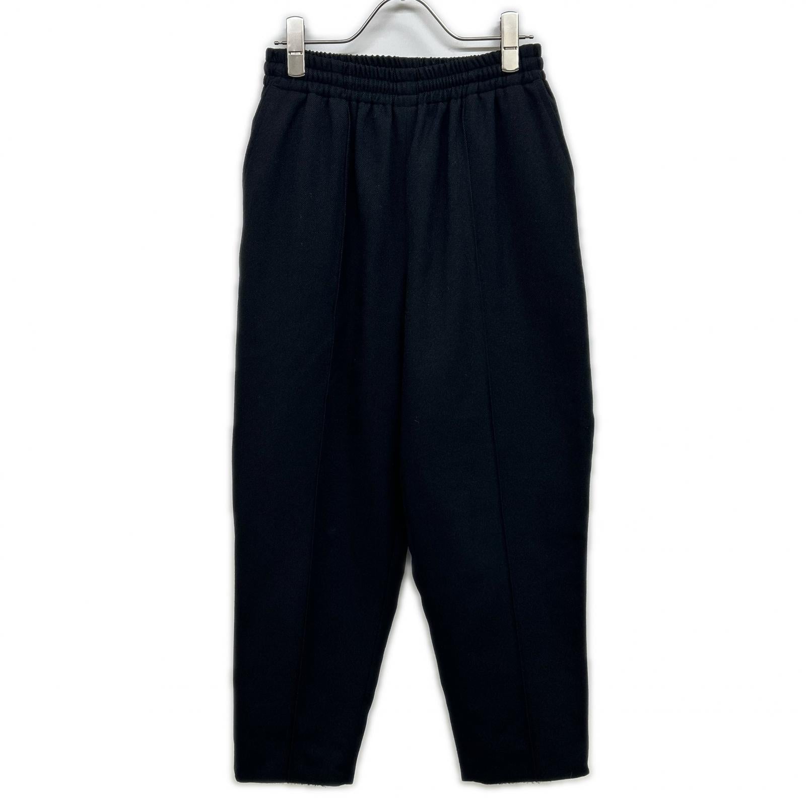 TL22FPT62 Black Tuck Pants Bottoms 1 Ladies