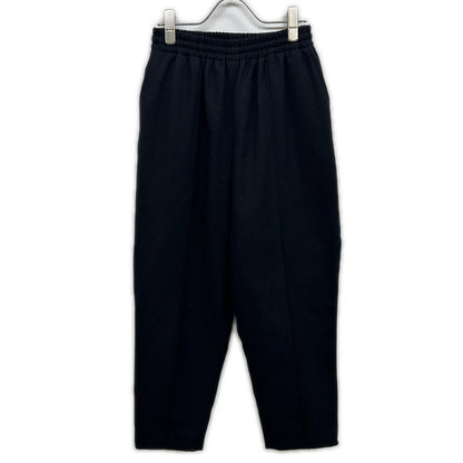 TL22FPT62 Black Tuck Pants Bottoms 1 Ladies
