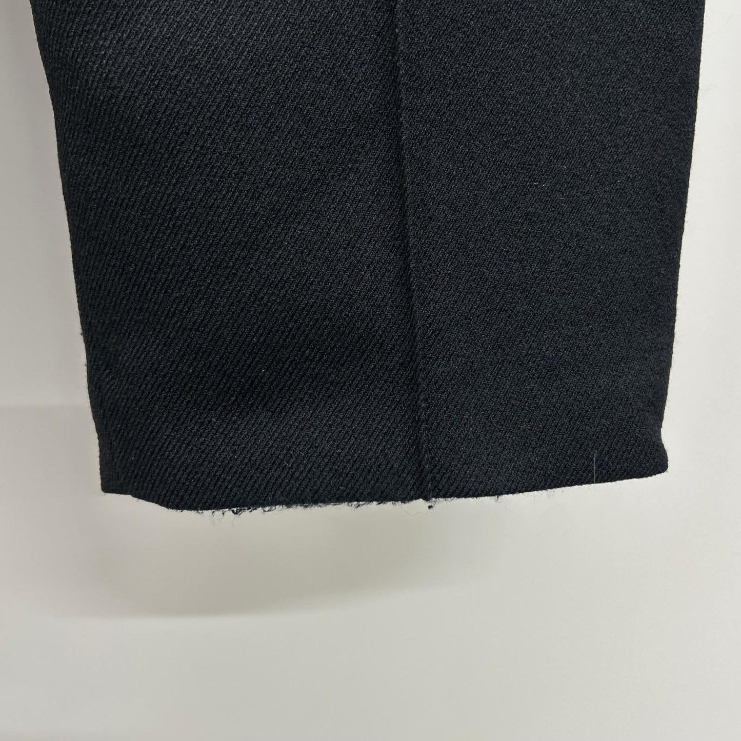 TL22FPT62 Black Tuck Pants Bottoms 1 Ladies