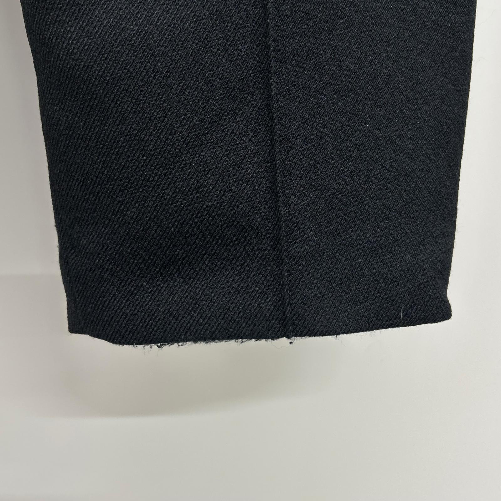TL22FPT62 Black Tuck Pants Bottoms 1 Ladies
