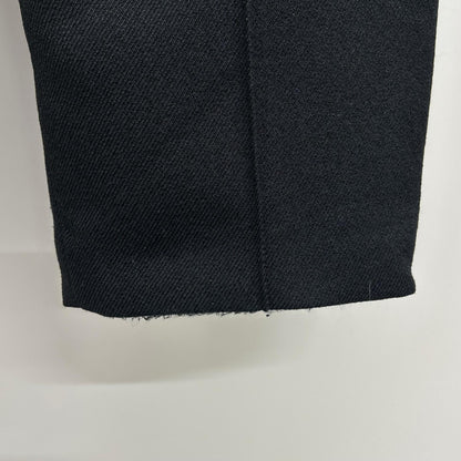 TL22FPT62 Black Tuck Pants Bottoms 1 Ladies