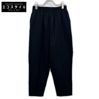 TL22FPT62 Black Tuck Pants Bottoms 1 Ladies