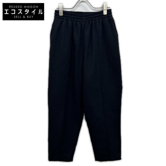 TL22FPT62 Black Tuck Pants Bottoms 1 Ladies