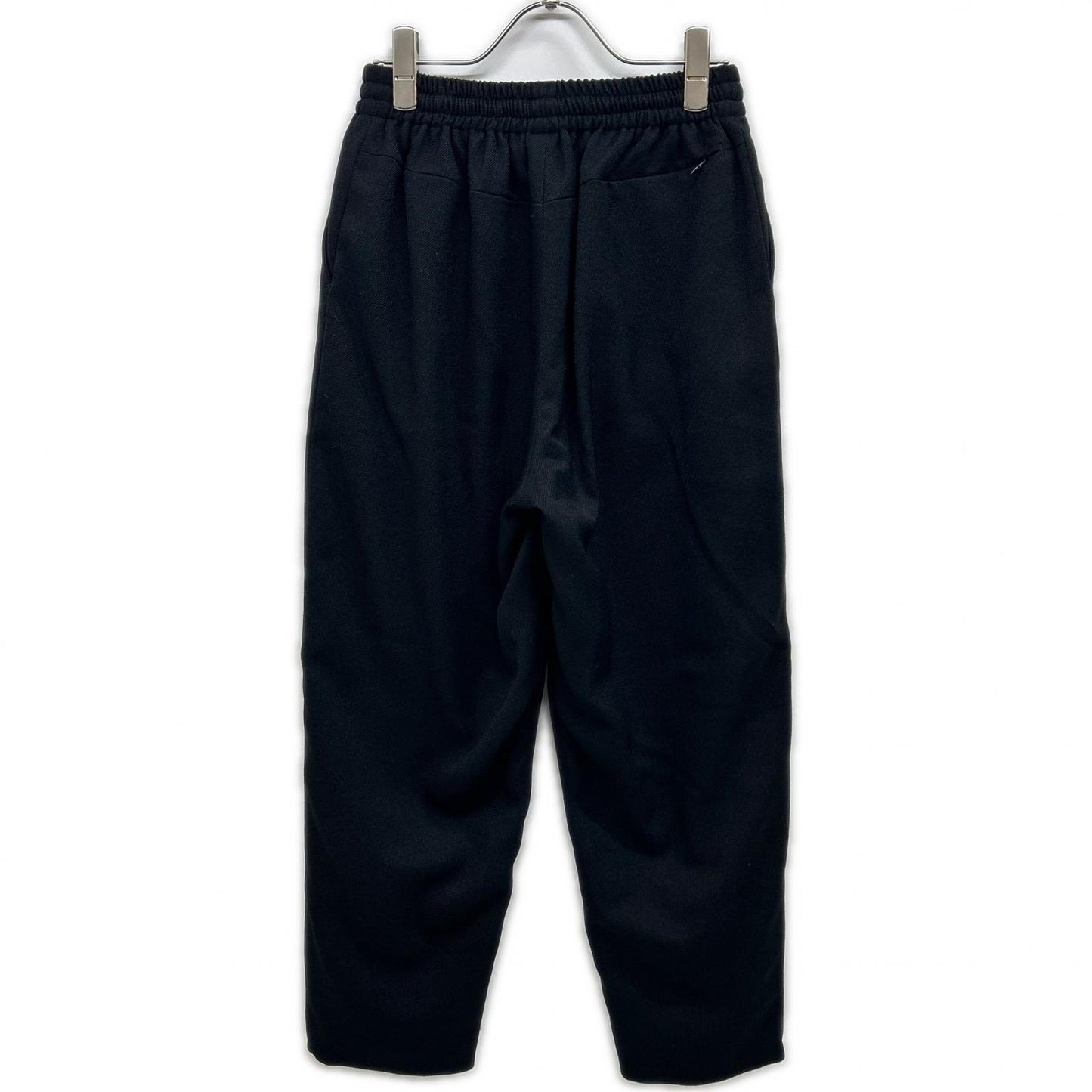 TL22FPT62 Black Tuck Pants Bottoms 1 Ladies