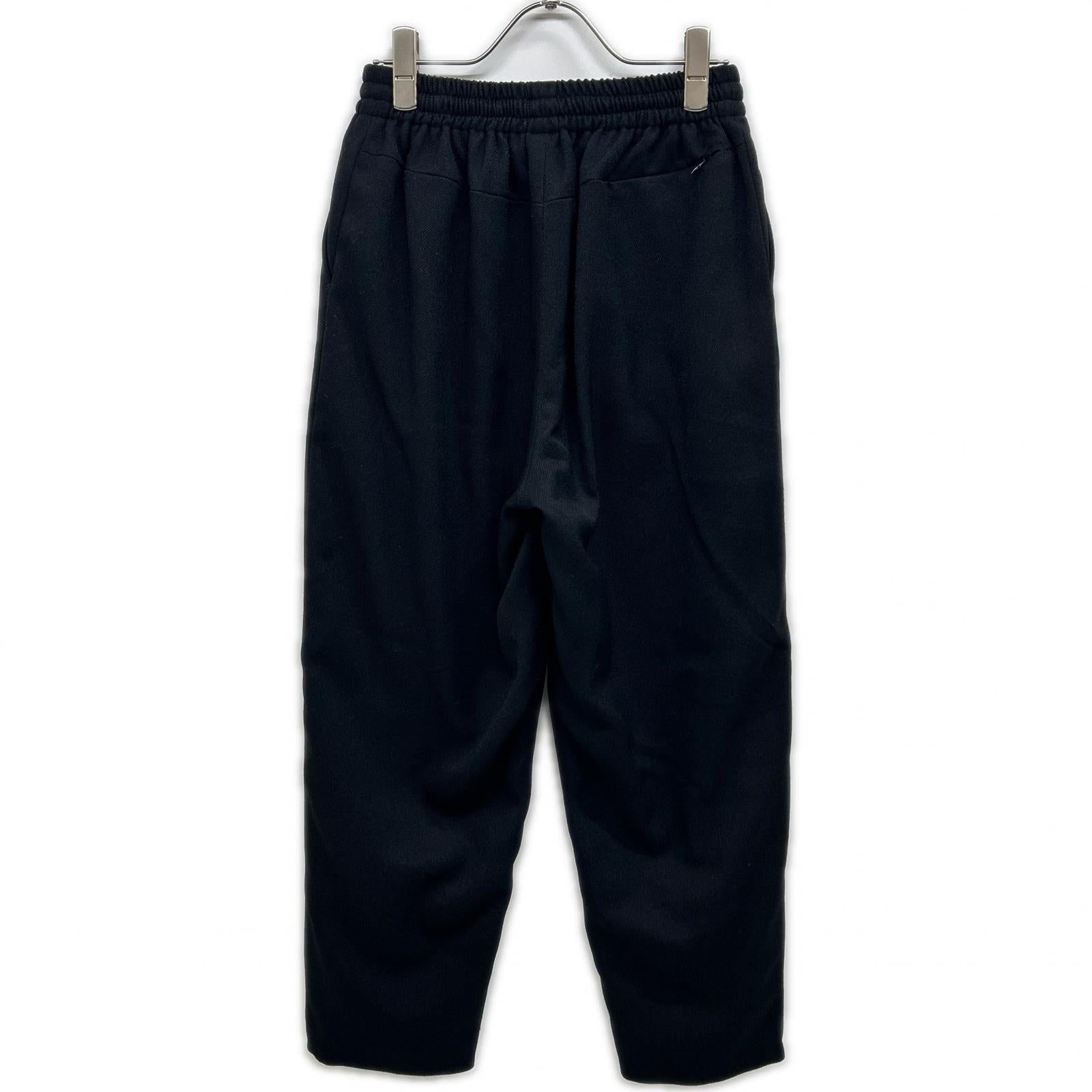 TL22FPT62 Black Tuck Pants Bottoms 1 Ladies