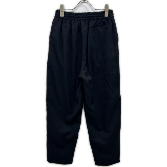 TL22FPT62 Black Tuck Pants Bottoms 1 Ladies