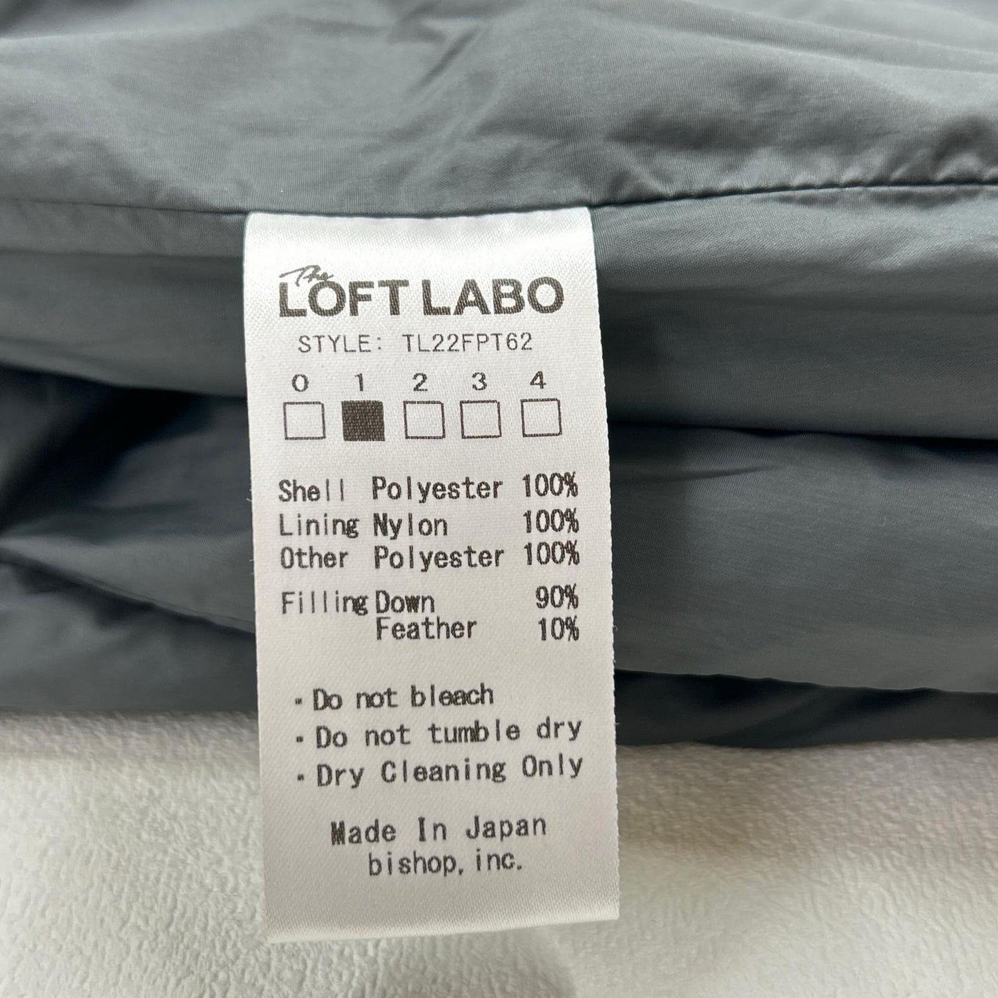 TL22FPT62 Black Tuck Pants Bottoms 1 Ladies