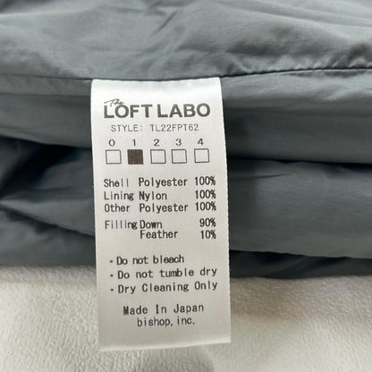 TL22FPT62 Black Tuck Pants Bottoms 1 Ladies