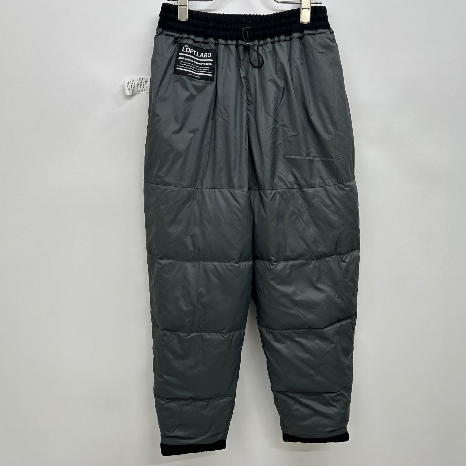 TL22FPT62 Black Tuck Pants Bottoms 1 Ladies