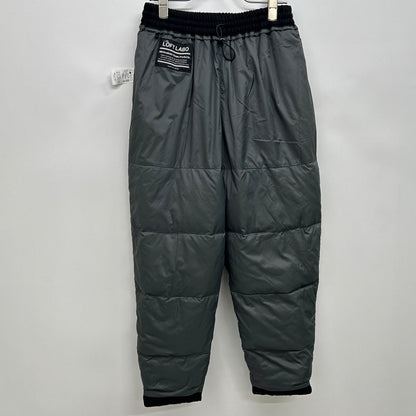 TL22FPT62 Black Tuck Pants Bottoms 1 Ladies
